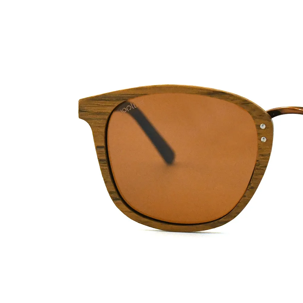 Woodrow Sunglasses Brown sold by Ivalo.com product image thumbnail 5