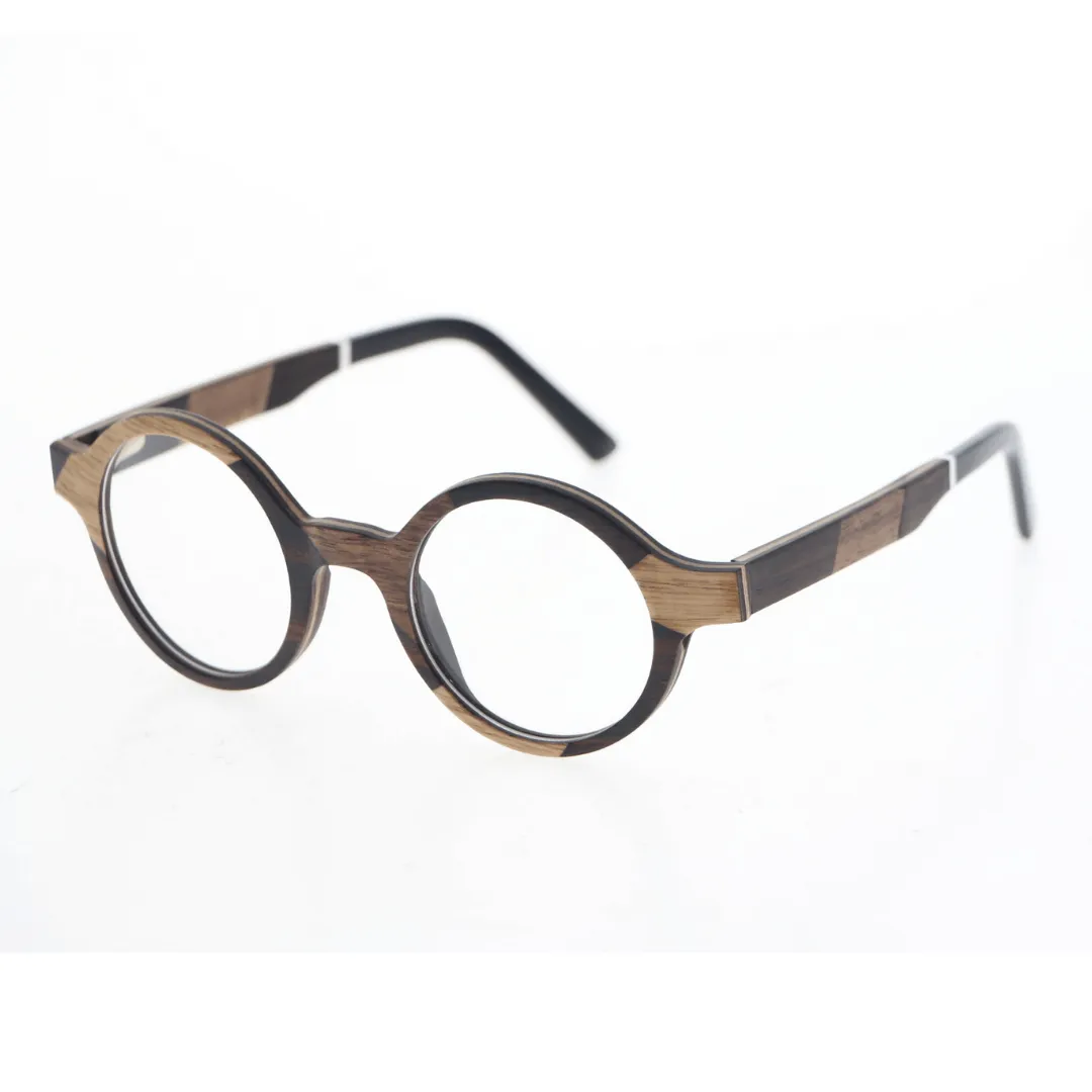 Flic Wooden Blue Light Glasses sold by Ivalo.com product image thumbnail 2