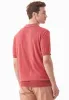Men's Knit Polo Shirt Radiant Red sold by Ivalo.com
