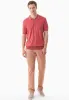 Men's Knit Polo Shirt Radiant Red sold by Ivalo.com
