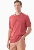 Men's Knit Polo Shirt Radiant Red sold by Ivalo.com