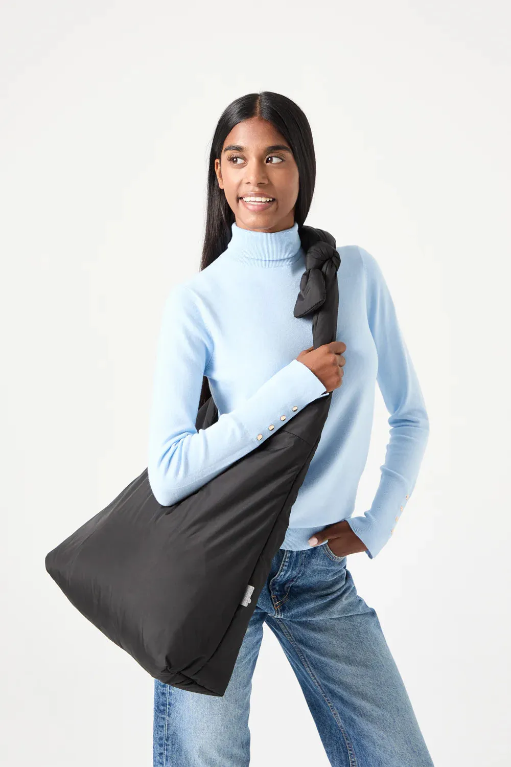 Biwa Puffy Bag Black sold by Ivalo.com product image thumbnail 2