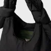 Biwa Puffy Bag Black sold by Ivalo.com