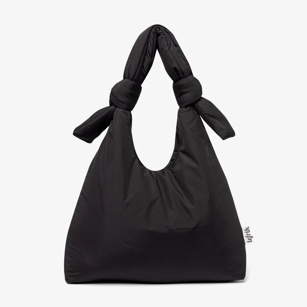 Biwa Puffy Bag Black sold by Ivalo.com