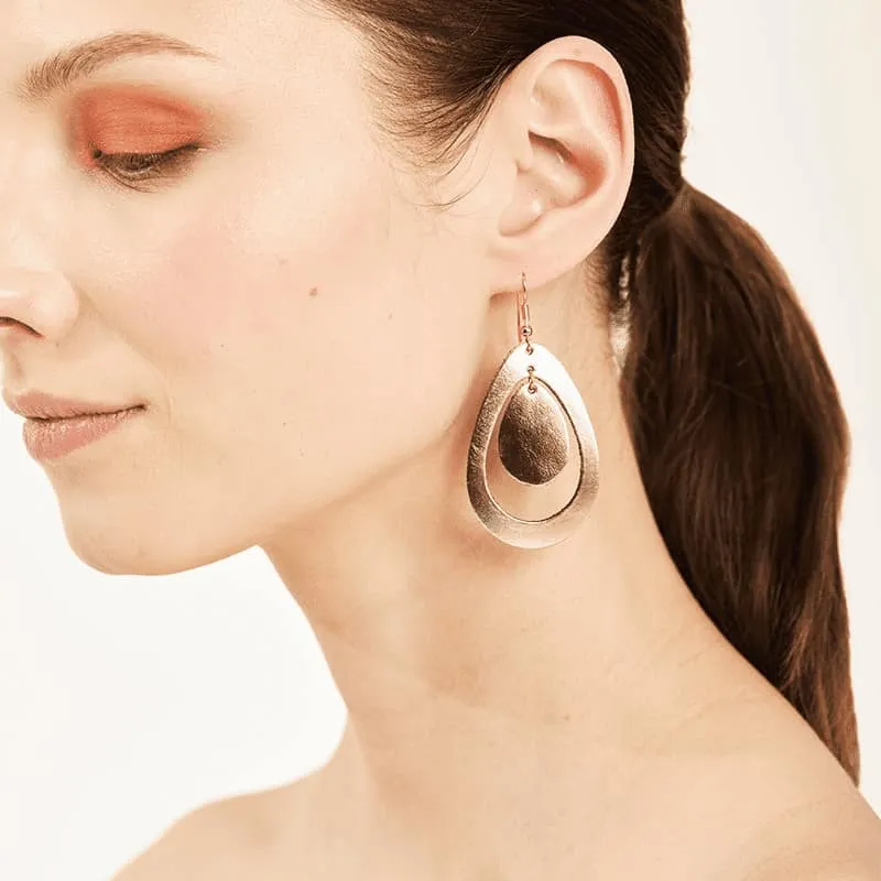 Sade Double Drop Earrings sold by Ivalo.com