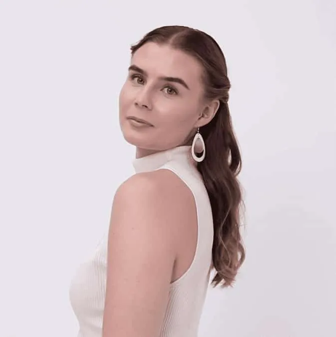 Sade Double Drop Earrings sold by Ivalo.com product image thumbnail 2