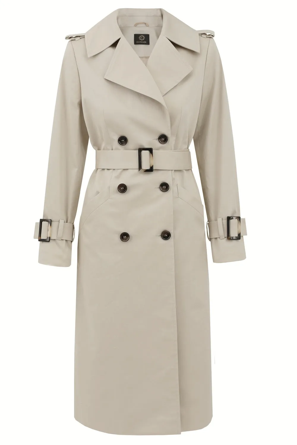 Trench Coat Light Beige sold by Ivalo.com product image thumbnail 2