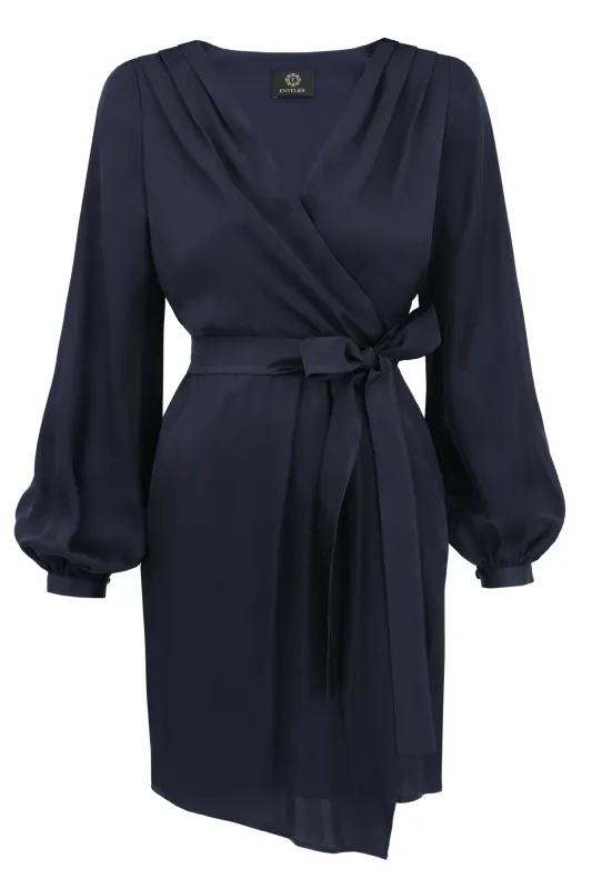Laurel Dress Navy Blue sold by Ivalo.com