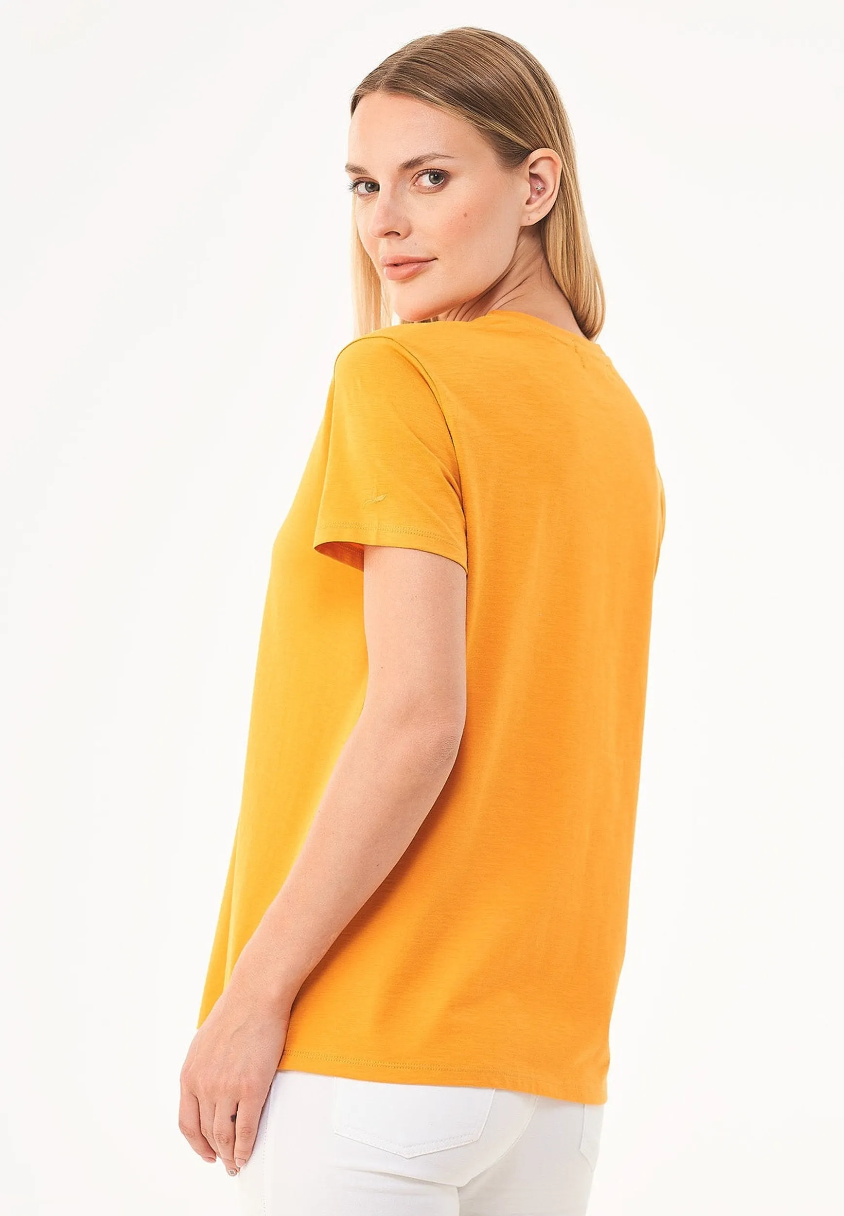 Women's Basic V-Neck T-Shirt Mango sold by Ivalo.com product image thumbnail 5