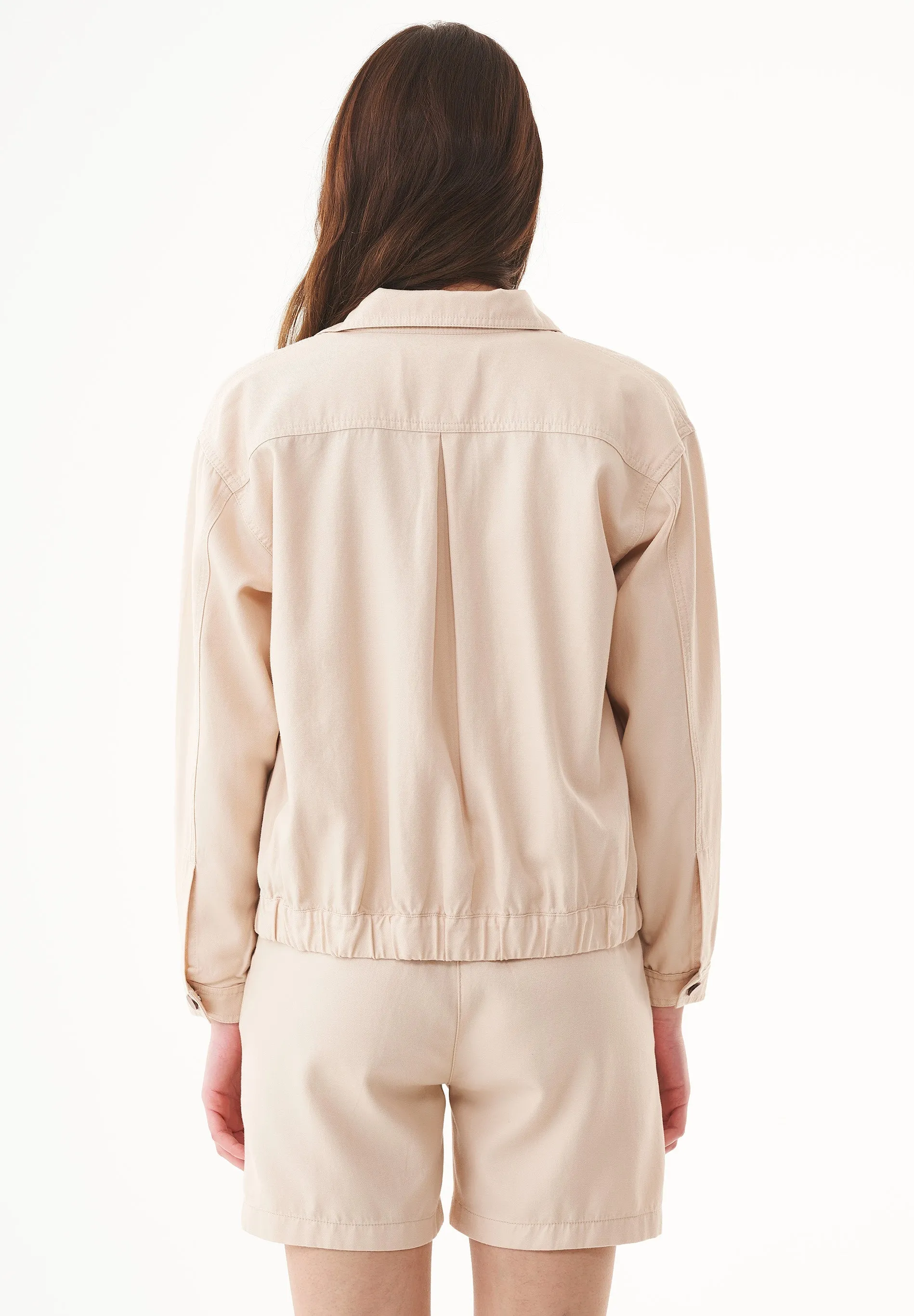 Women's Gabardine Shirt Jacket Abby Stone sold by Ivalo.com product image thumbnail 2