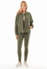 Women's Oversized Shirt Jacket Military Olive sold by Ivalo.com