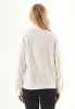 Women's Oversized Shirt Jacket Off White sold by Ivalo.com