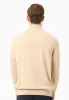 Men's Organic Cotton Turtleneck Sweater Beige sold by Ivalo.com