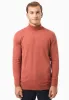 Men's Organic Cotton Turtleneck Sweater Cinnamon sold by Ivalo.com