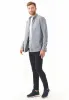 Men's Corduroy Button-Up Shirt Dusty Blue sold by Ivalo.com