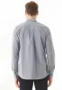 Men's Corduroy Button-Up Shirt Dusty Blue sold by Ivalo.com