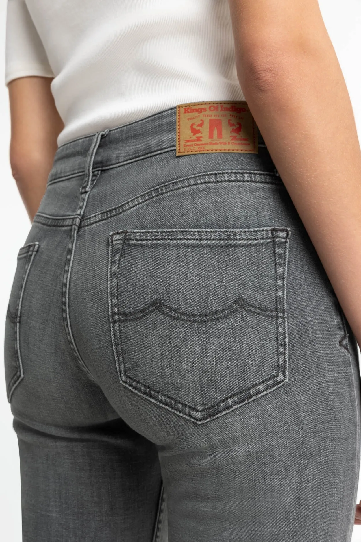 Emiko Jeans Sophia Light Grey sold by Ivalo.com product image thumbnail 5