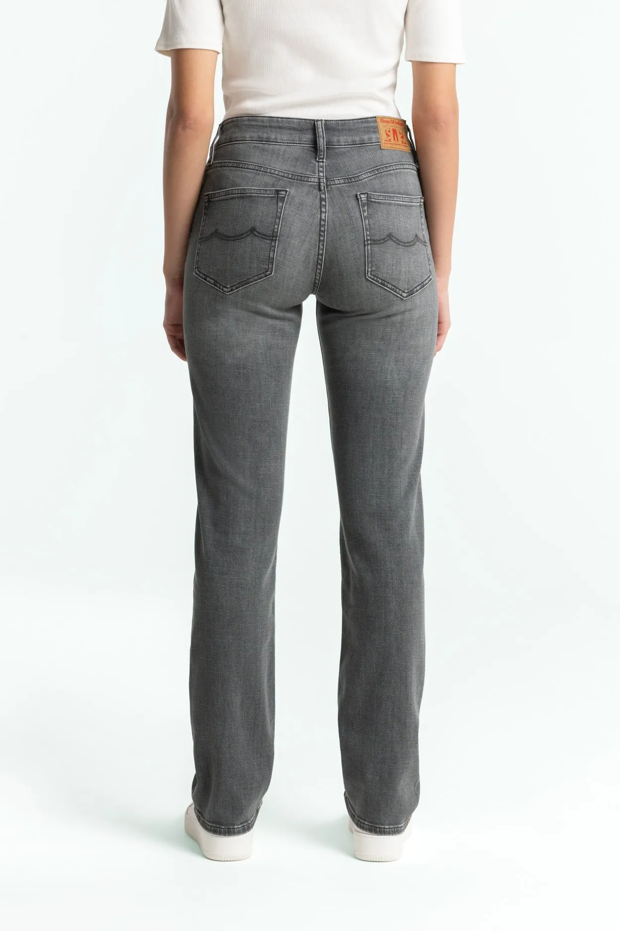 Emiko Jeans Sophia Light Grey sold by Ivalo.com product image thumbnail 2