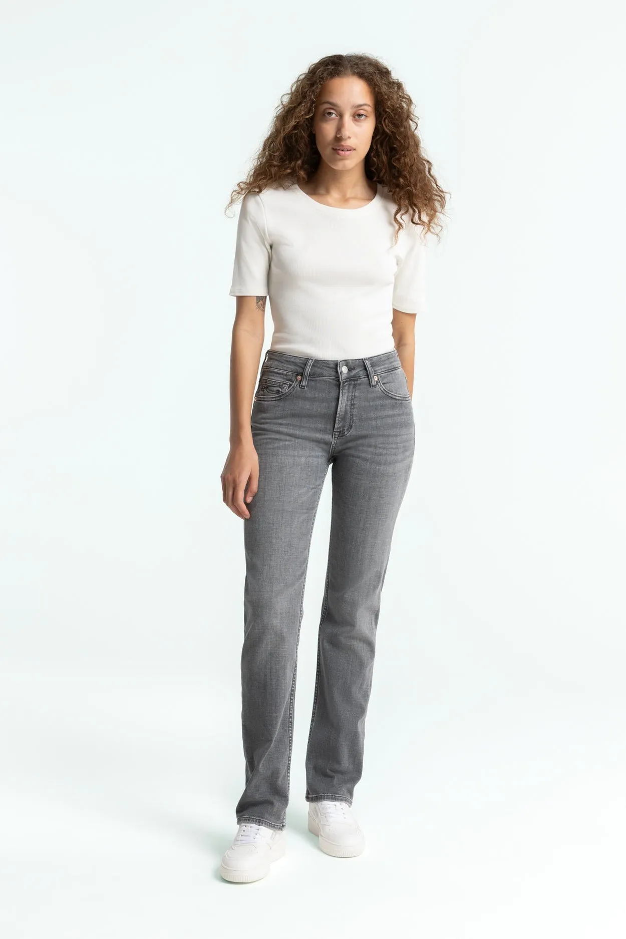 Emiko Jeans Sophia Light Grey sold by Ivalo.com