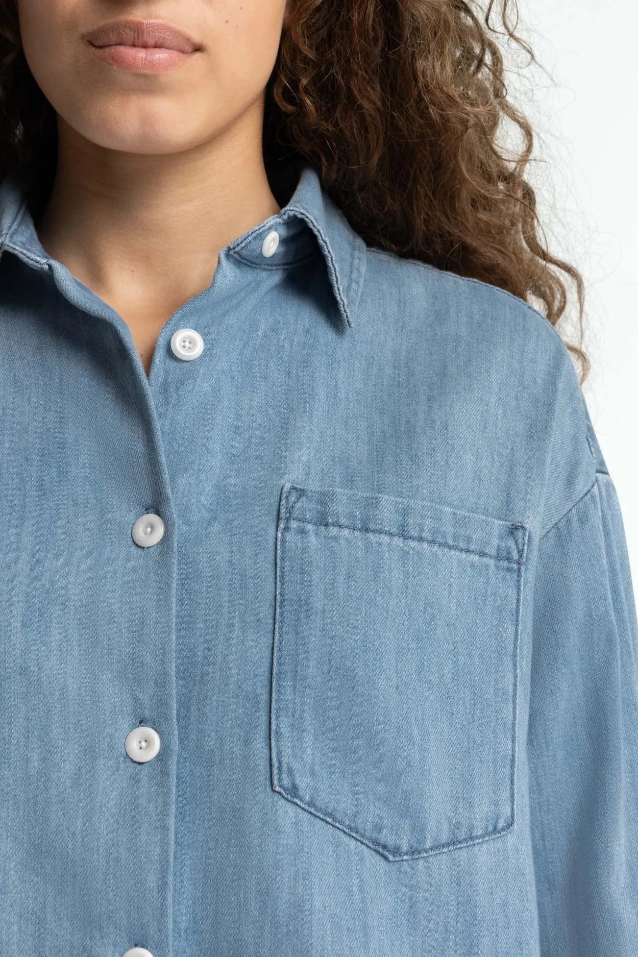 Quinn Button-Up Shirt Alabama Super Light sold by Ivalo.com product image thumbnail 4