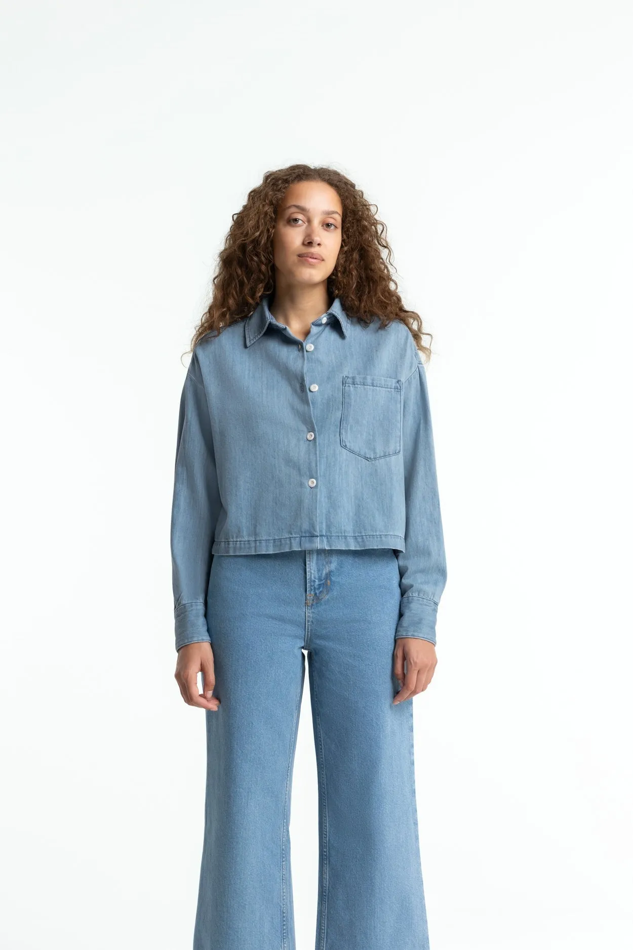 Quinn Button-Up Shirt Alabama Super Light sold by Ivalo.com