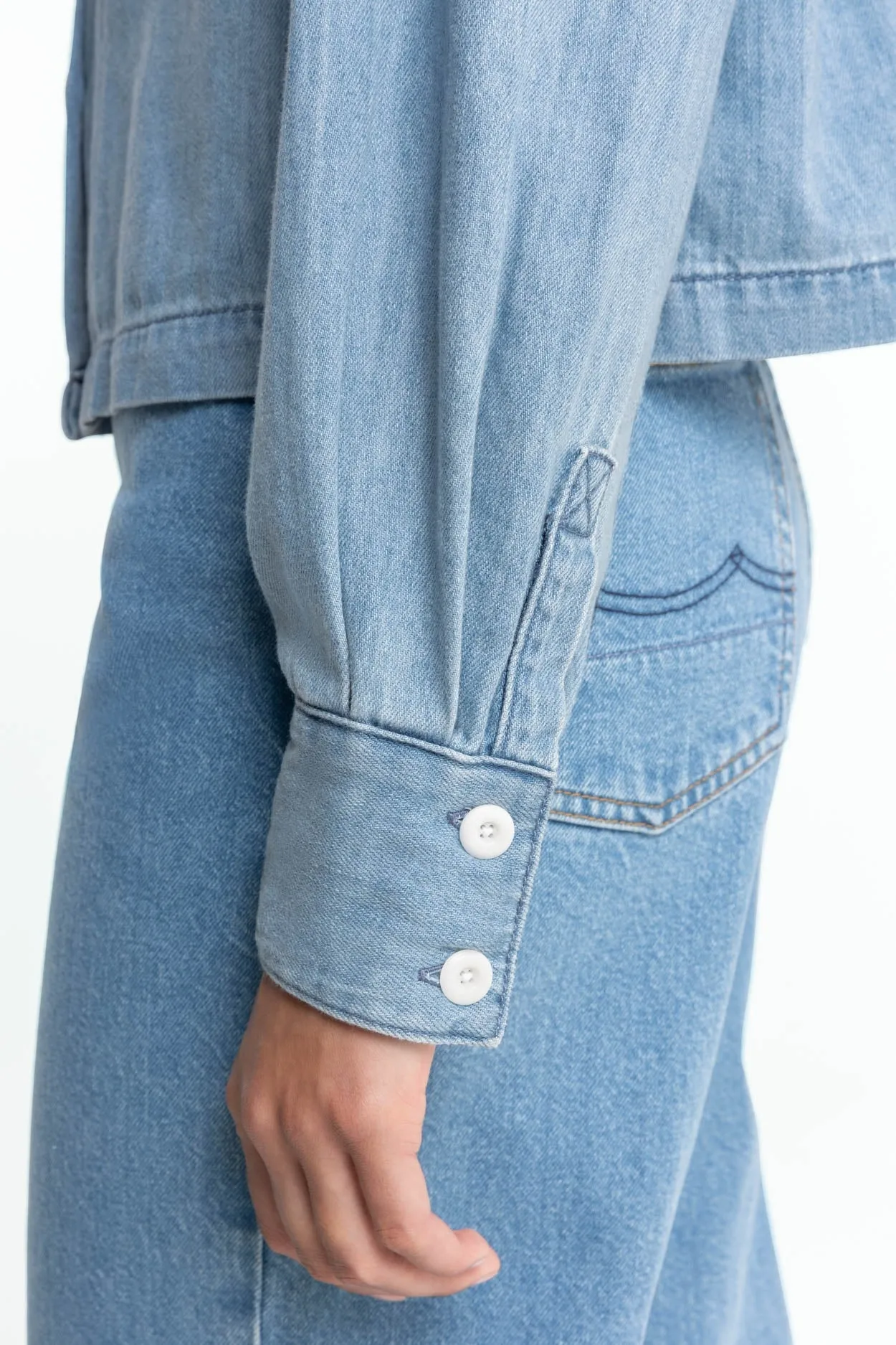 Quinn Button-Up Shirt Alabama Super Light sold by Ivalo.com product image thumbnail 5