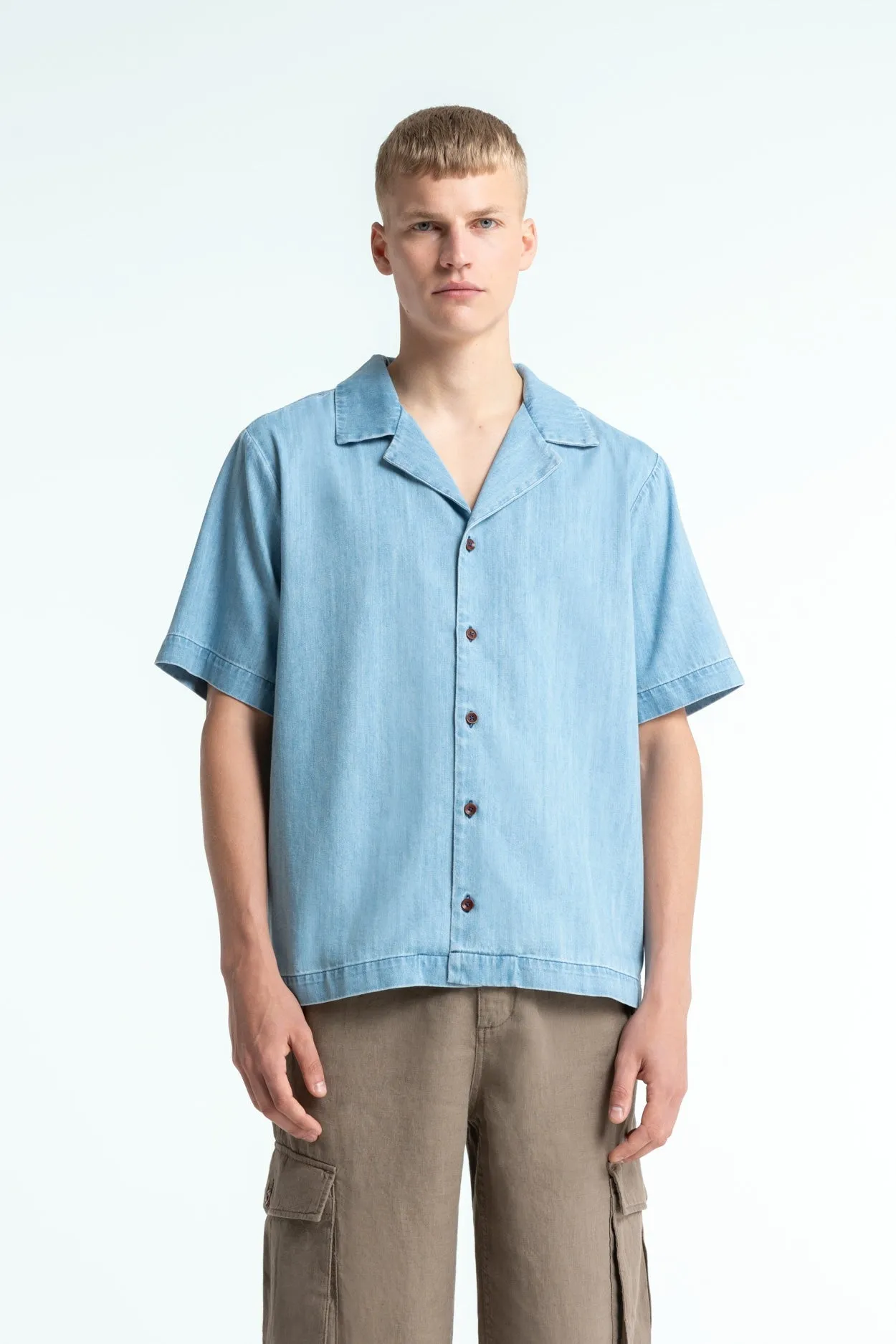 Arkin Button-Up Shirt Alabama Super Light sold by Ivalo.com
