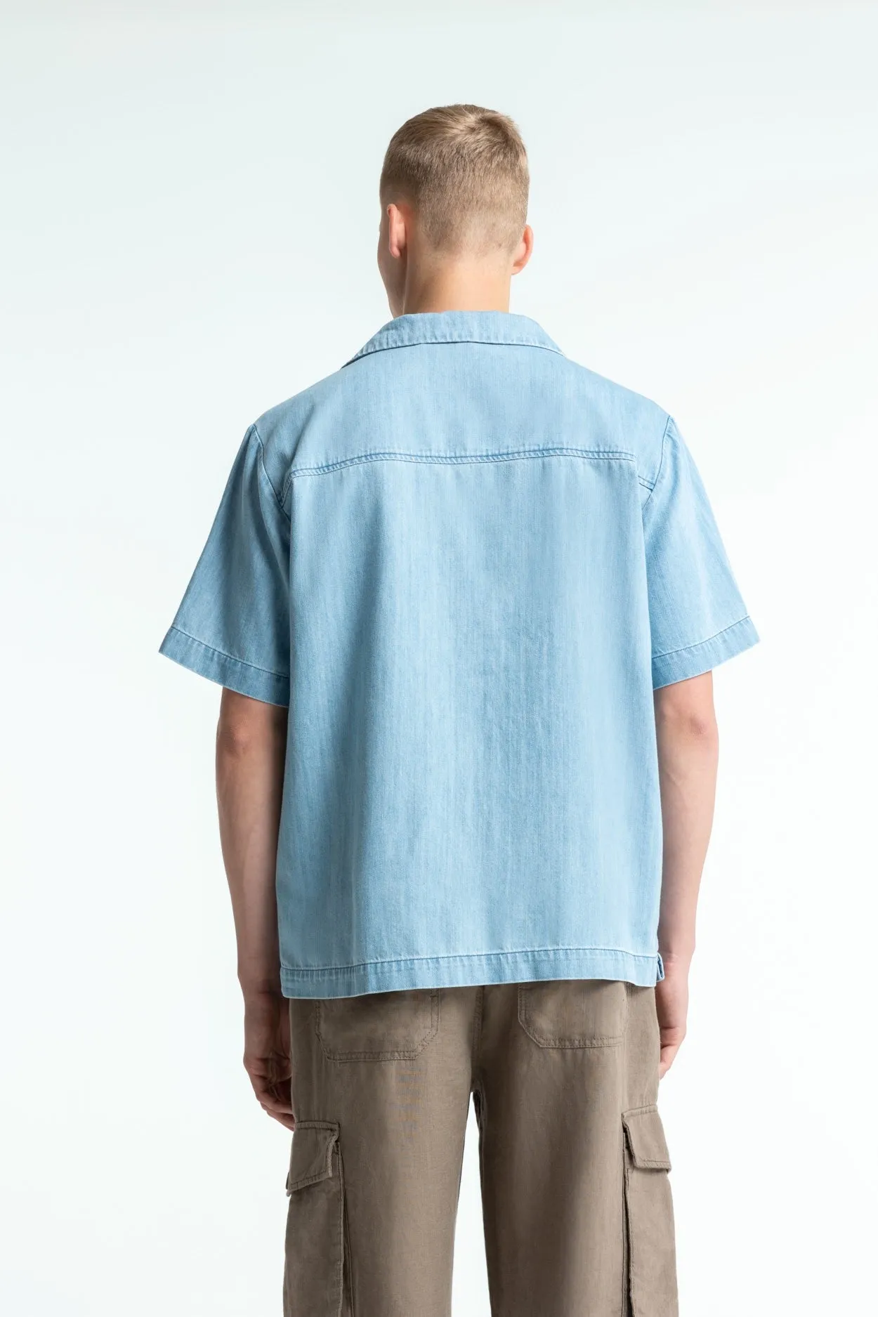 Arkin Button-Up Shirt Alabama Super Light sold by Ivalo.com product image thumbnail 2