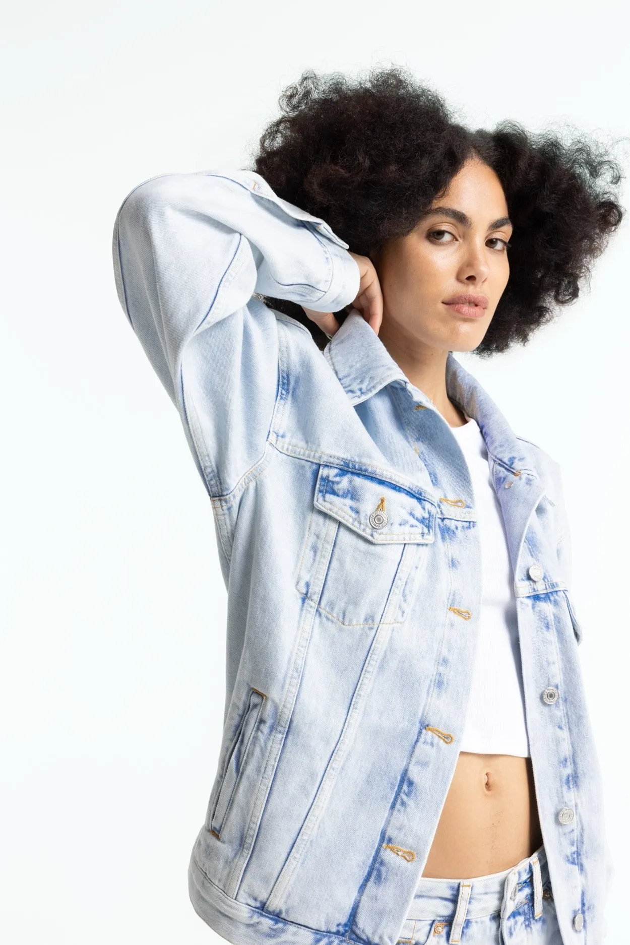 Murakami Denim Jacket Chase Super Light Marble sold by Ivalo.com product image thumbnail 3