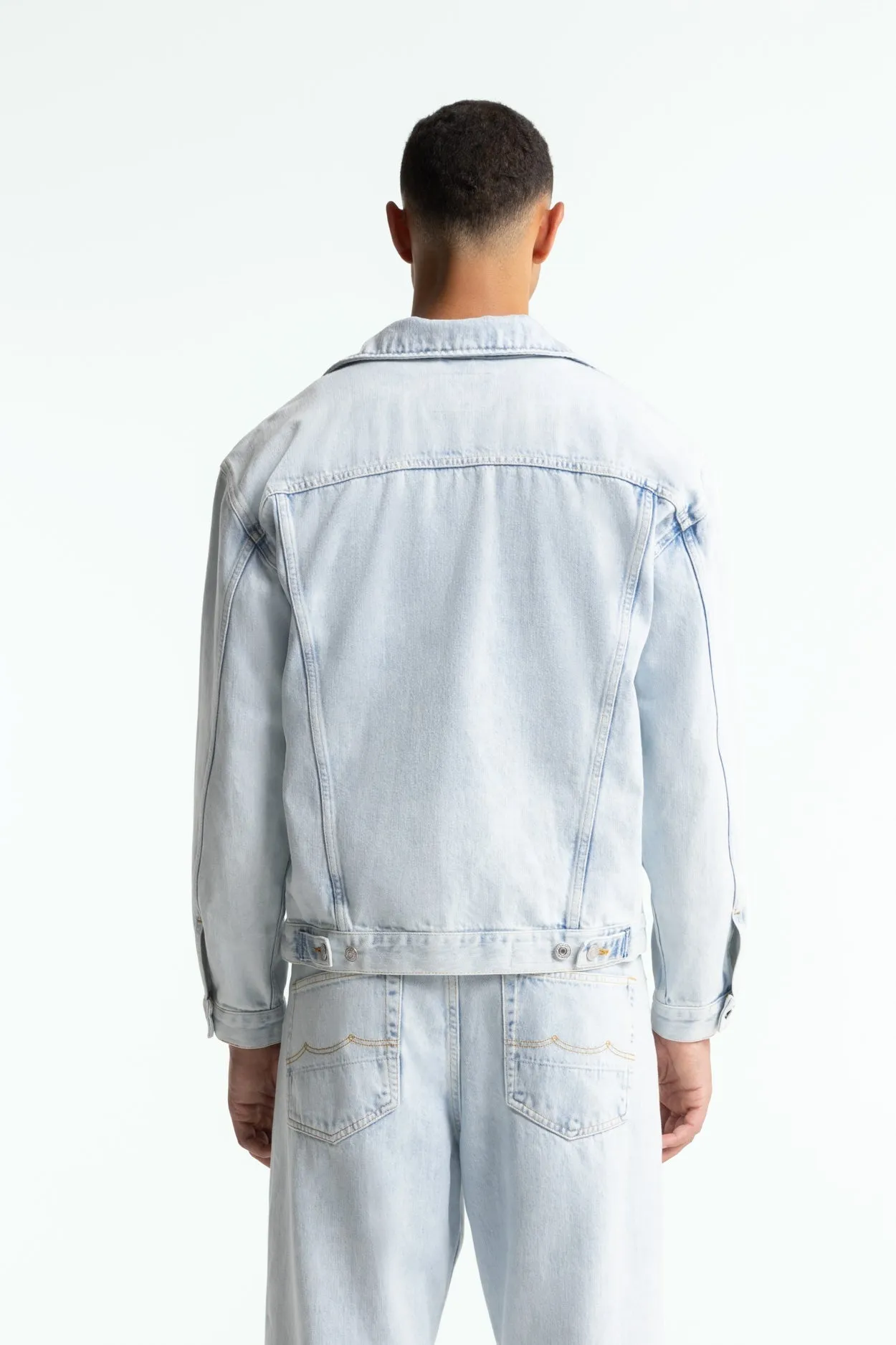 Murakami Denim Jacket Chase Super Light Marble sold by Ivalo.com product image thumbnail 4