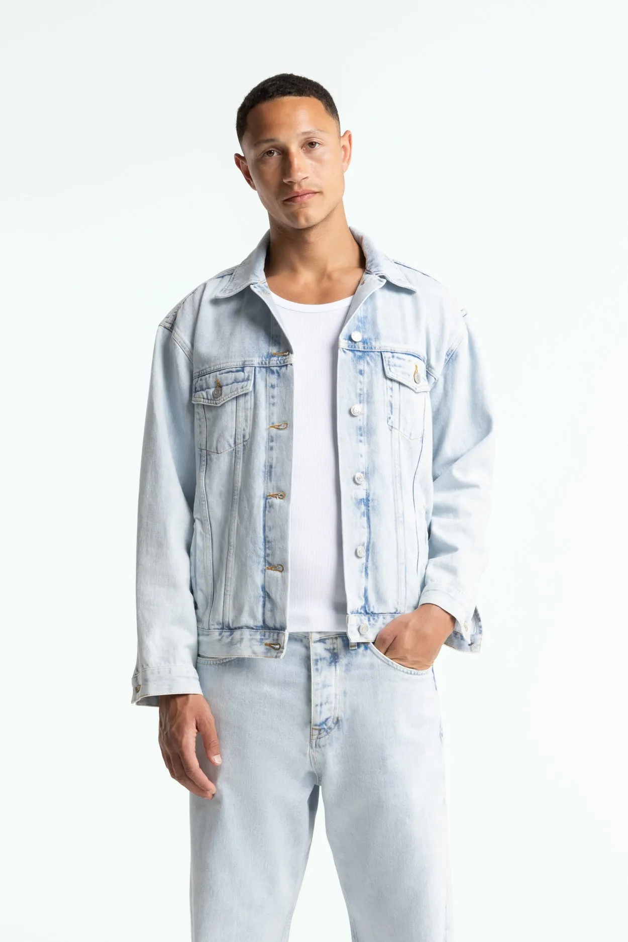 Murakami Denim Jacket Chase Super Light Marble sold by Ivalo.com product image thumbnail 2