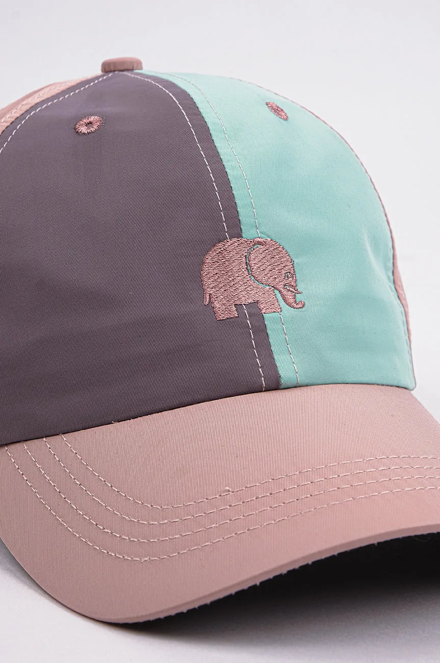 Color Block Lightweight Dad Cap Mint Green sold by Ivalo.com product image thumbnail 3
