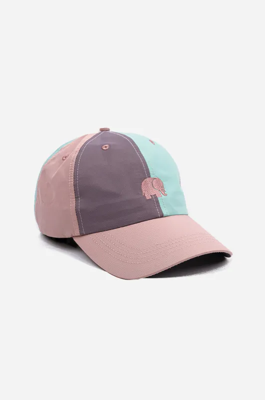 Color Block Lightweight Dad Cap Mint Green sold by Ivalo.com