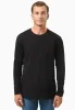Men's Casual Long-Sleeved T-Shirt Black sold by Ivalo.com
