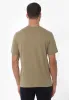 Men's Basic Round Neck T-Shirt Olive sold by Ivalo.com