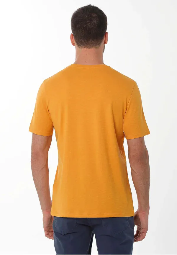 Men's Basic Round Neck T-Shirt Mango sold by Ivalo.com product image thumbnail 2