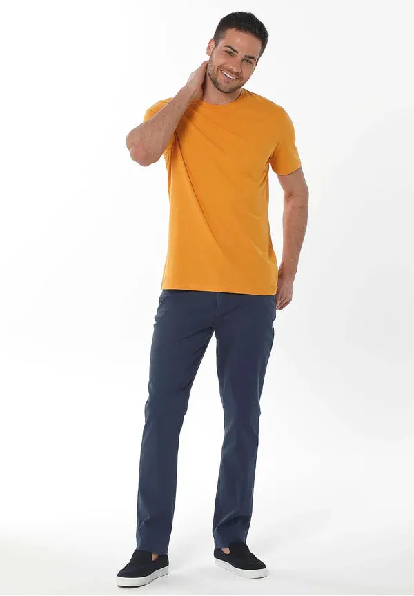 Men's Basic Round Neck T-Shirt Mango sold by Ivalo.com product image thumbnail 4
