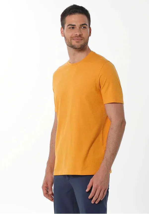 Men's Basic Round Neck T-Shirt Mango sold by Ivalo.com product image thumbnail 3