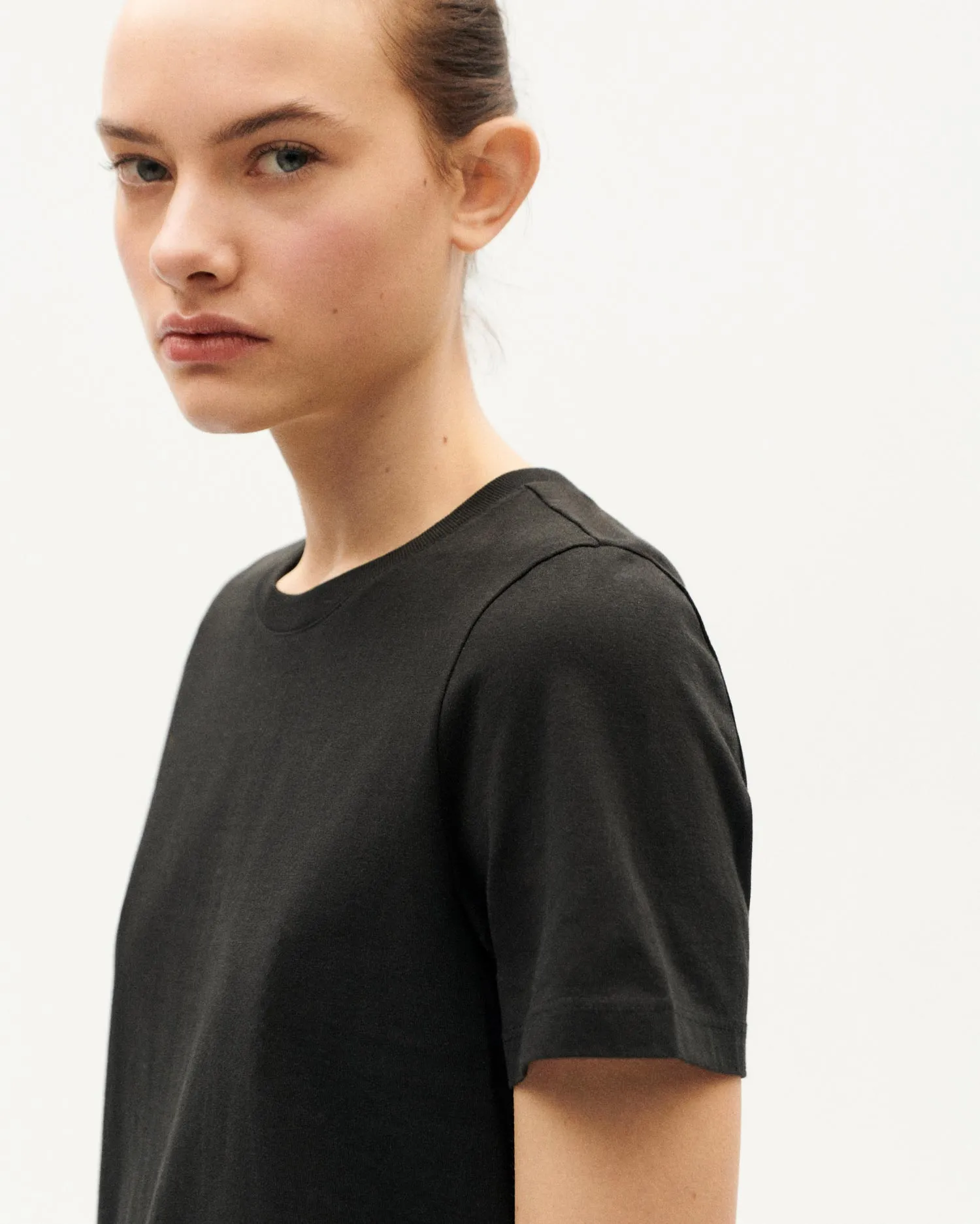 Basic Ida T-Shirt Black sold by Ivalo.com product image thumbnail 2