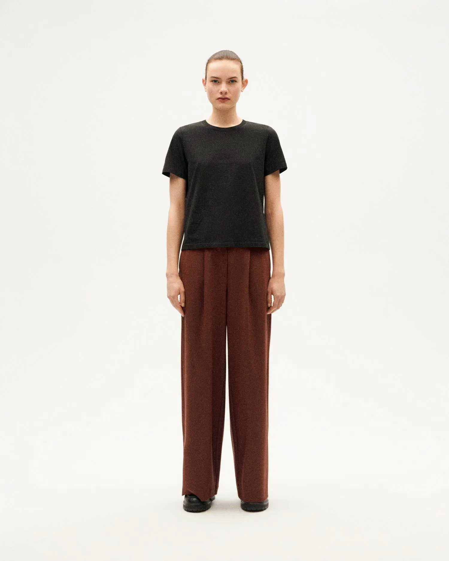 Basic Ida T-Shirt Black sold by Ivalo.com product image thumbnail 3