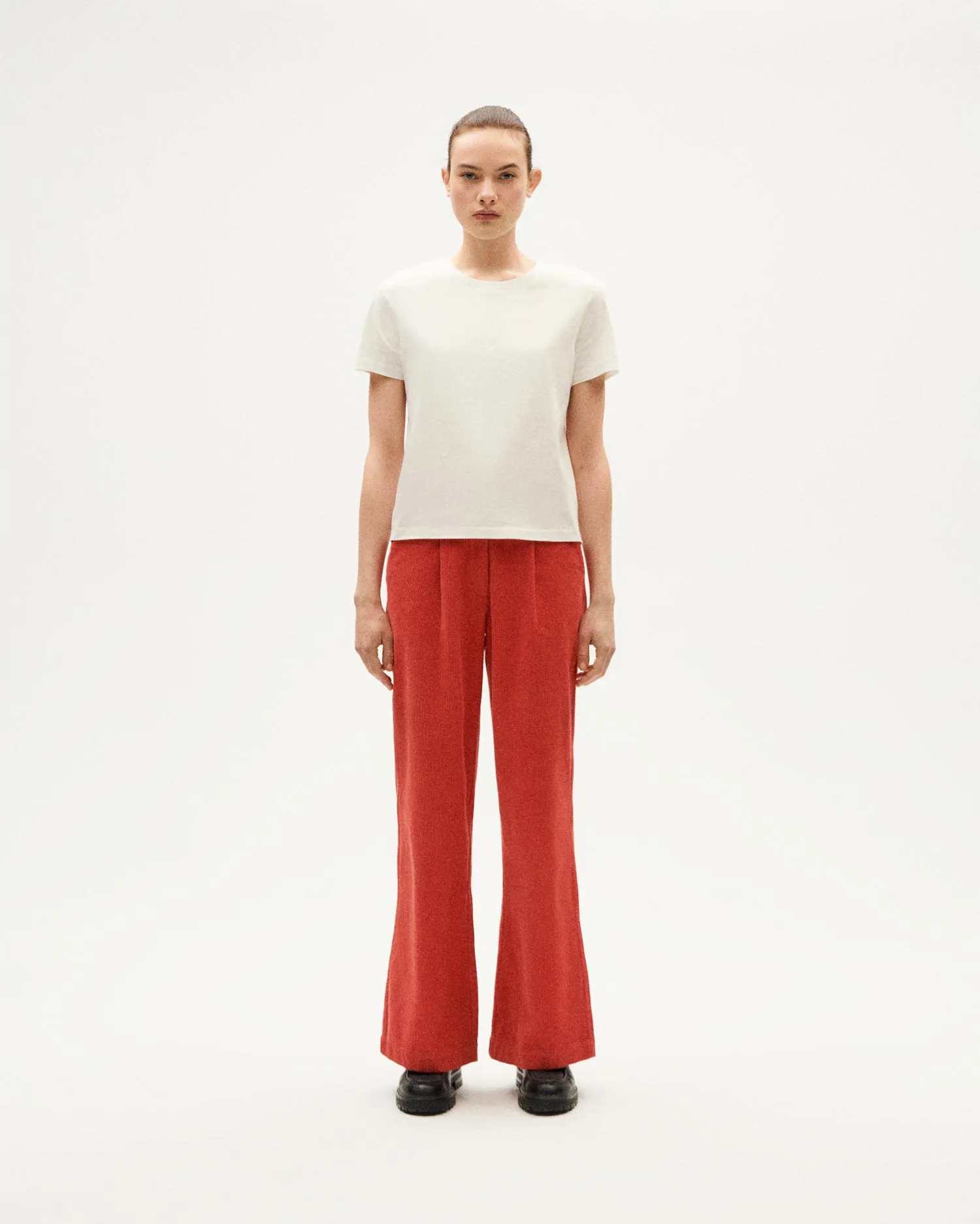 Basic Ida T-Shirt Snow White sold by Ivalo.com product image thumbnail 3