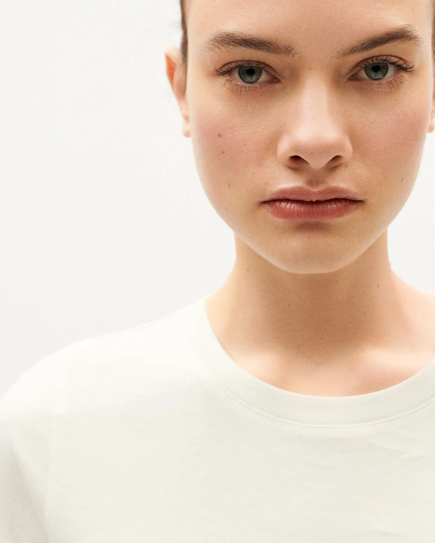 Basic Ida T-Shirt Snow White sold by Ivalo.com product image thumbnail 4