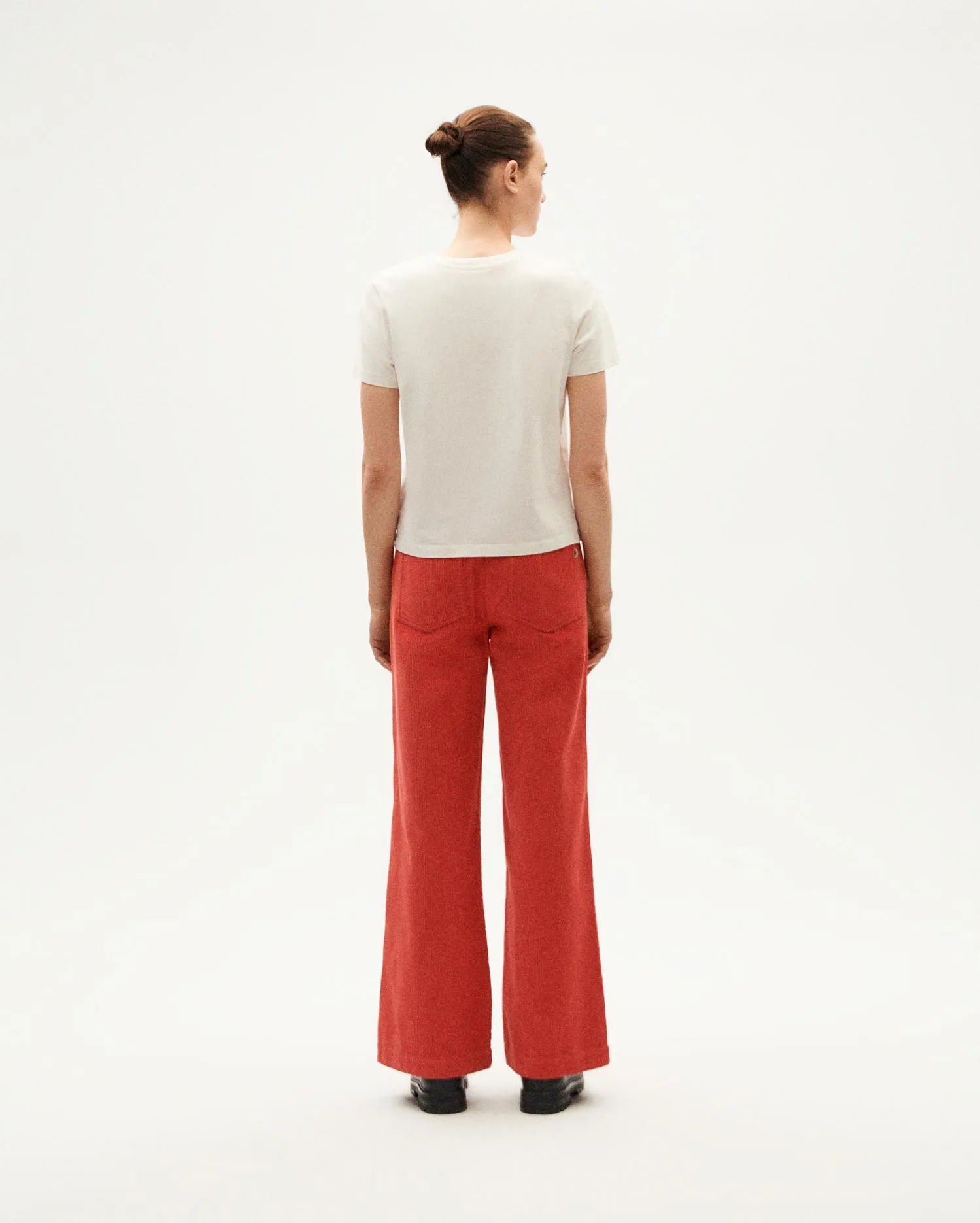 Basic Ida T-Shirt Snow White sold by Ivalo.com product image thumbnail 2