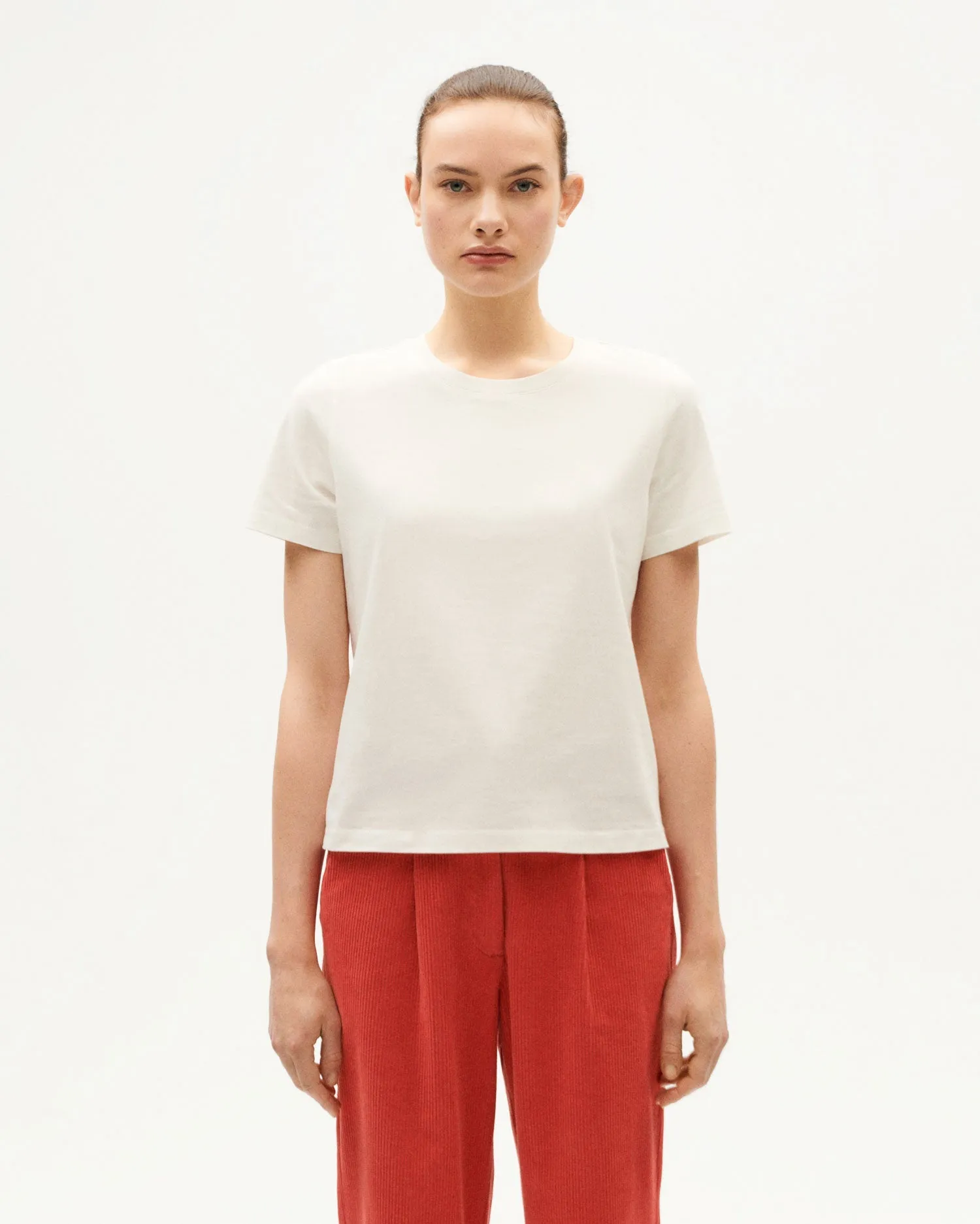 Basic Ida T-Shirt Snow White sold by Ivalo.com