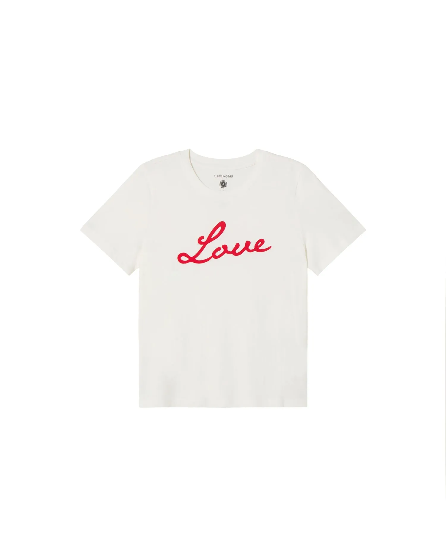 Ida T-Shirt Love White / Red sold by Ivalo.com product image thumbnail 2