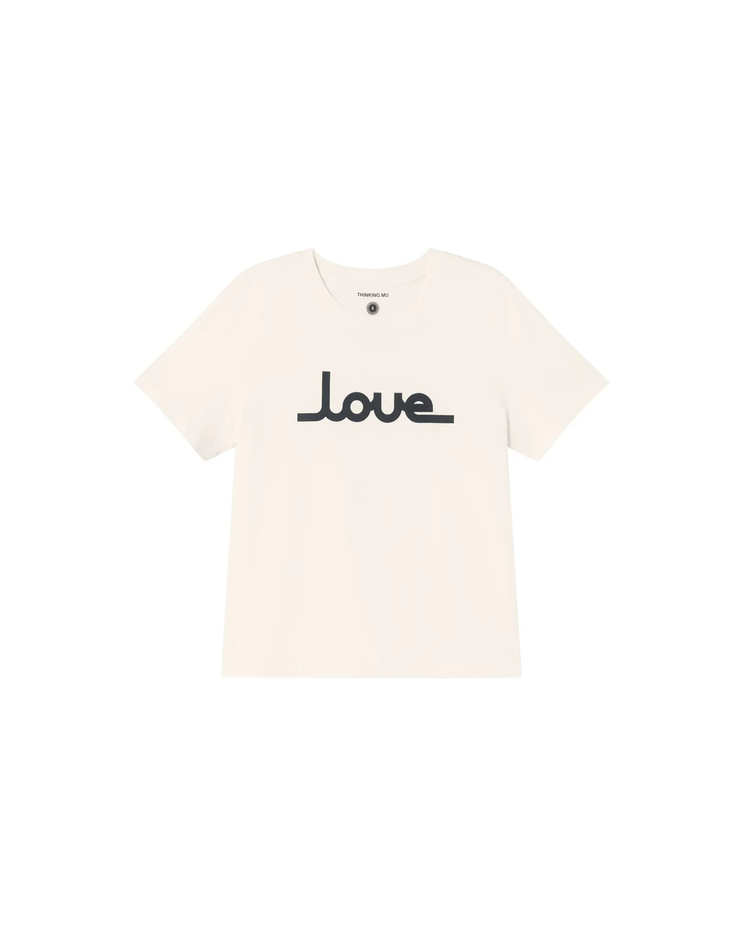 Ida T-Shirt Love White / Black sold by Ivalo.com product image thumbnail 3