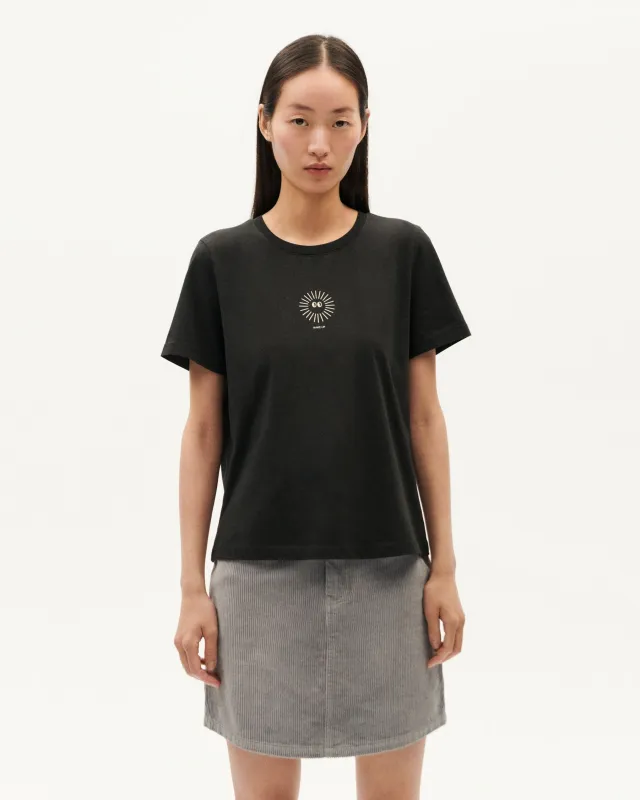 Ida T-Shirt Soleil Black sold by Ivalo.com