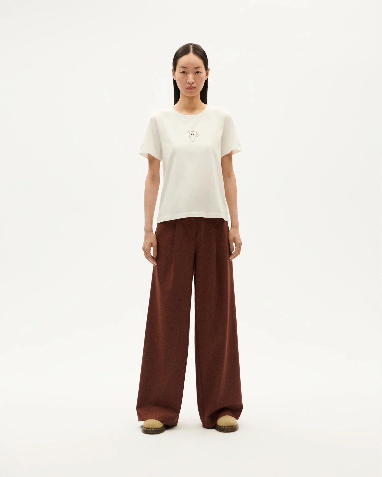 Ida T-Shirt Soleil White sold by Ivalo.com product image thumbnail 4