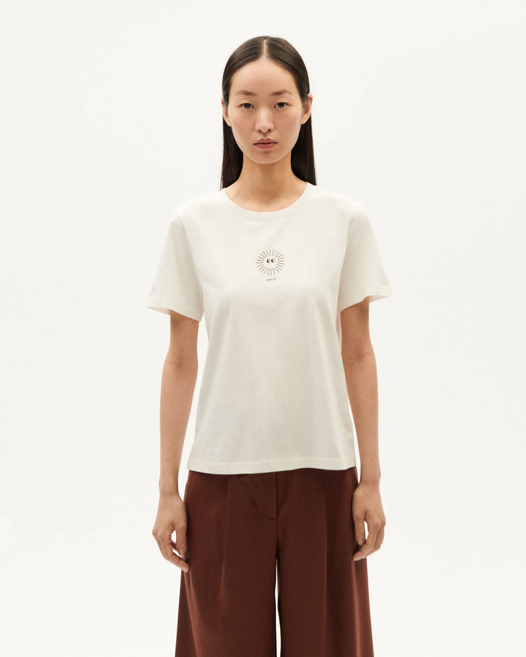 Ida T-Shirt Soleil White sold by Ivalo.com