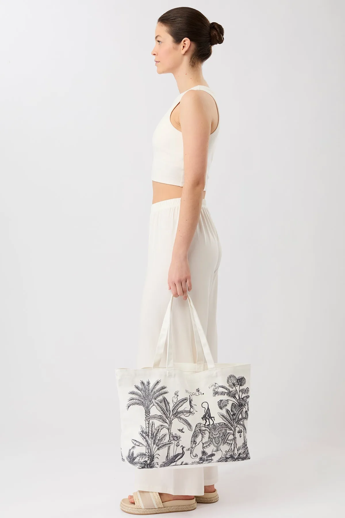 Cozy Day Pants White sold by Ivalo.com product image thumbnail 5